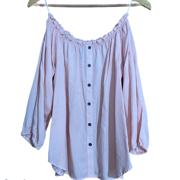 Off the shoulders blouse - Picture 2 of 7